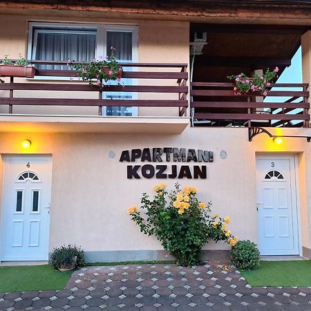 Apartments Kozjan Karlovac Dış mekan fotoğraf