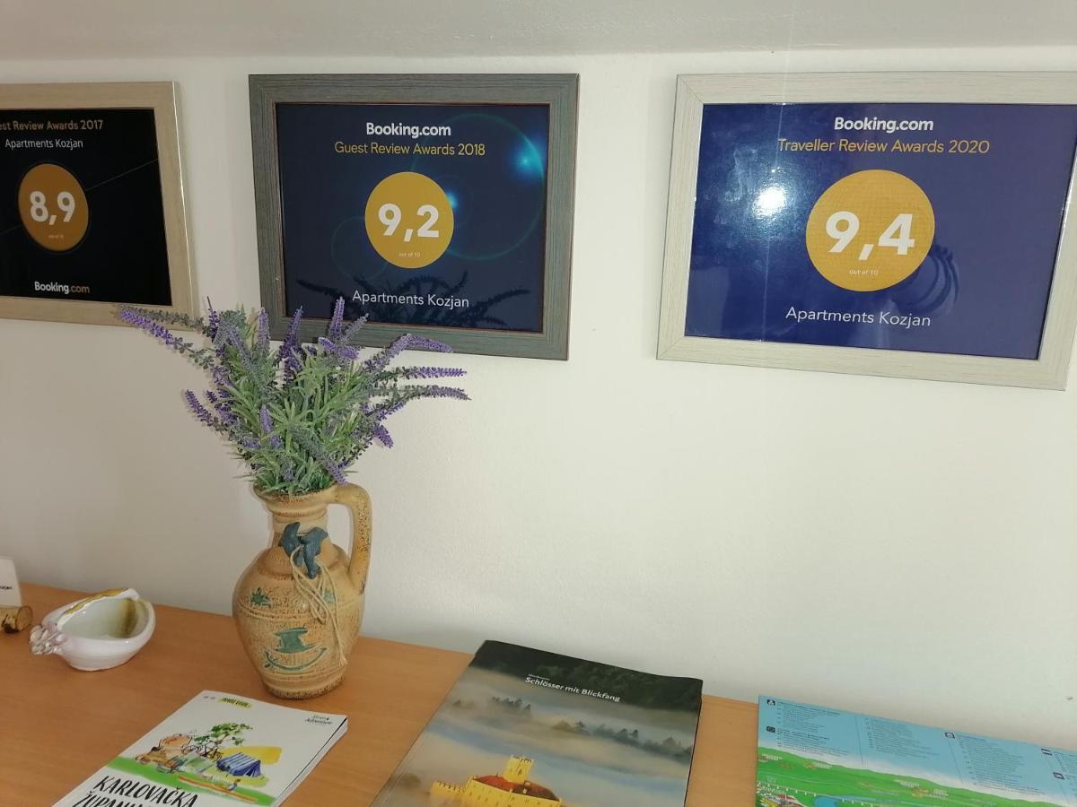 Apartments Kozjan Karlovac Dış mekan fotoğraf