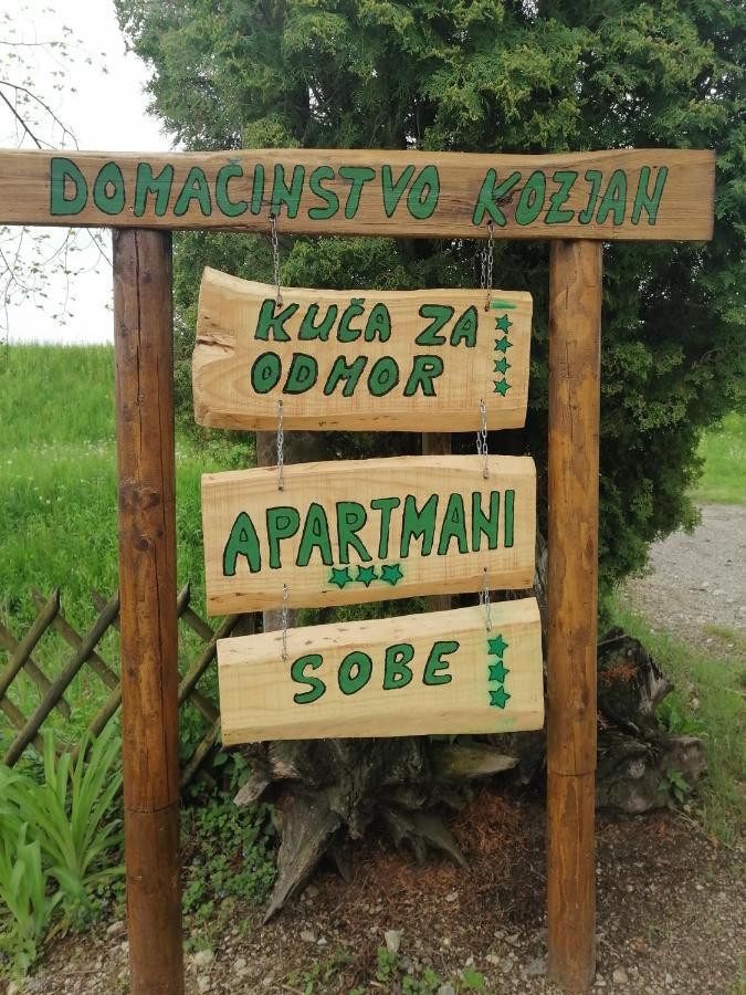 Apartments Kozjan Karlovac Dış mekan fotoğraf