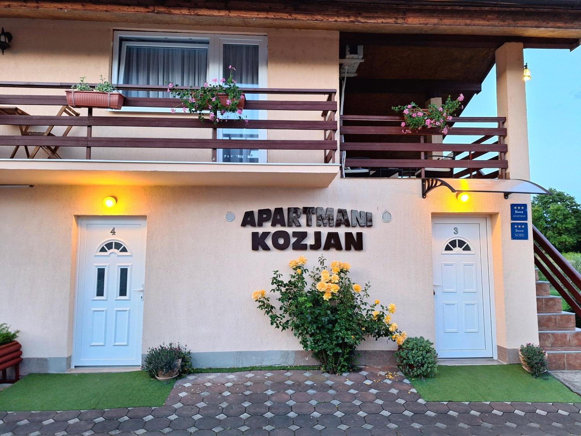 Apartments Kozjan Karlovac Dış mekan fotoğraf