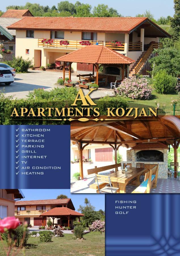 Apartments Kozjan Karlovac Dış mekan fotoğraf